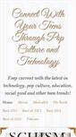 Mobile Screenshot of connectwithyourteens.net